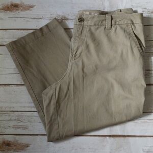 Sonoma khaki capris with 20.5" inseam